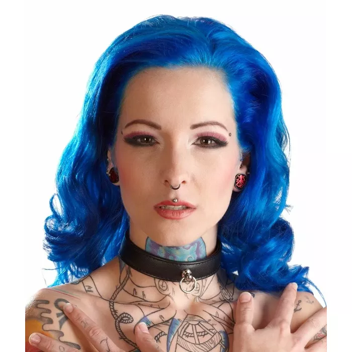 Bondage apkakle melna — bad kitty Photo 2