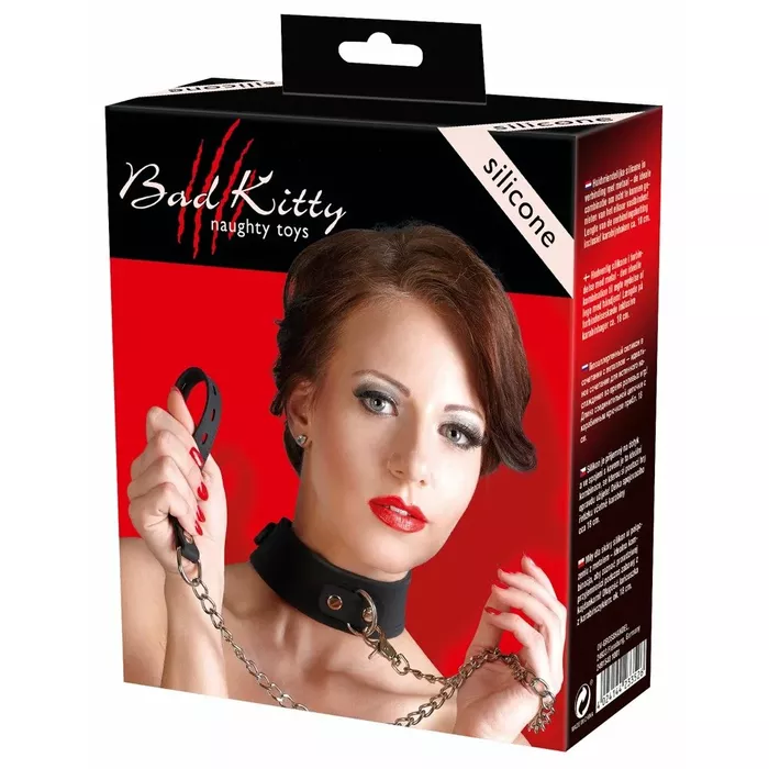 Kaklarota bad kitty Collar Silicone Photo 5