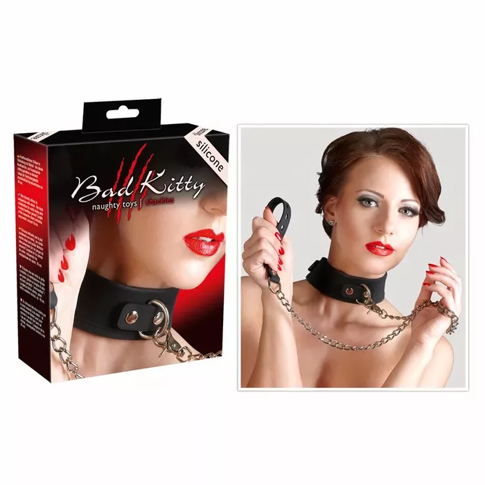 Kaklarota bad kitty Collar Silicone Photo 6