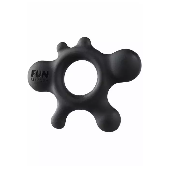 Как снять эрекционное кольцо Fun Factory Rain Черный FF51408 Эрекционные кольца Ohoney.eu