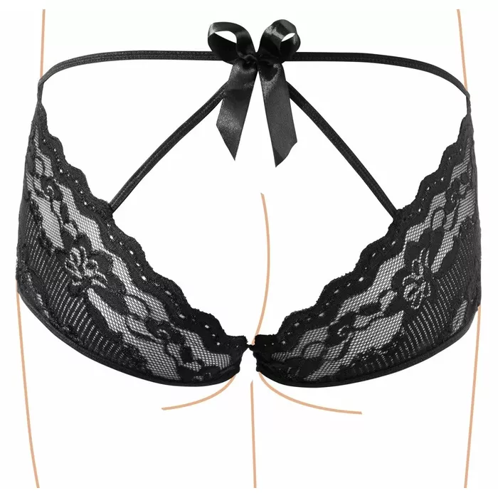 Трусики Cottelli Collection черные XL Photo 5