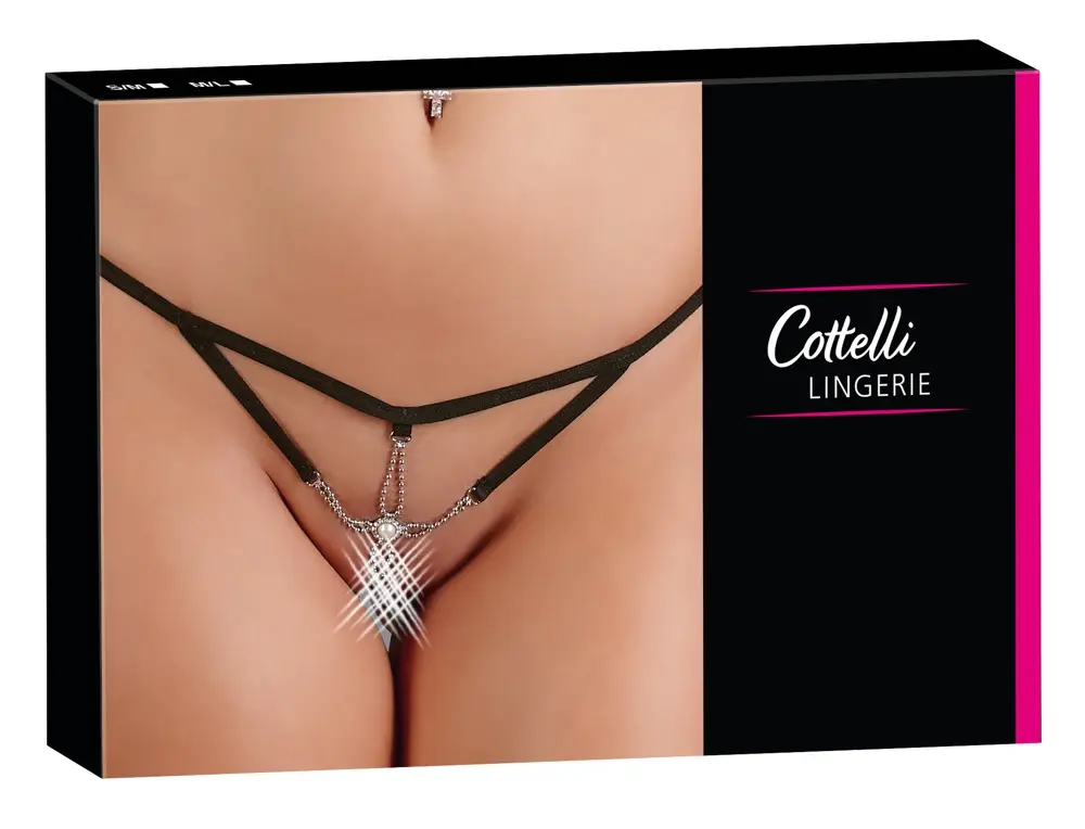 Тонг Cottelli Collection String Starfish S/M Photo 9
