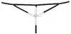 Тонг Cottelli Collection String Starfish S/M Photo 14