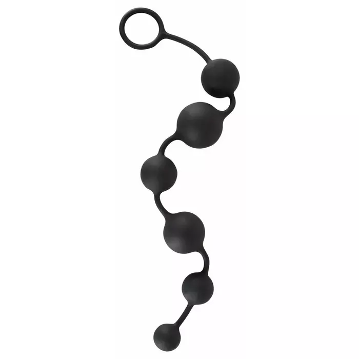 Anālās pērlītes Black Velvets 05192000000 silikons 40 cm Photo 3