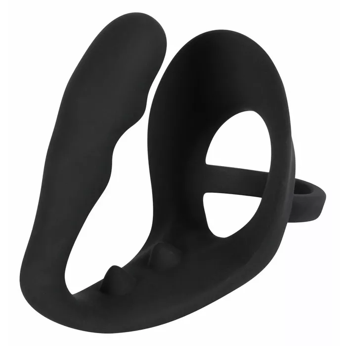 Анальный вибратор Black Velvets Ring & Plug Photo 2
