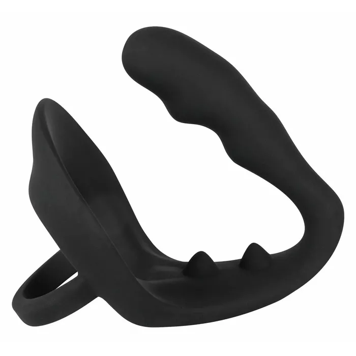 Анальный вибратор Black Velvets Ring & Plug Photo 3