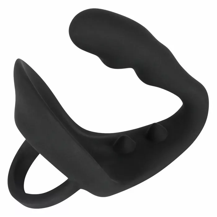 Анальный вибратор Black Velvets Ring & Plug Photo 4
