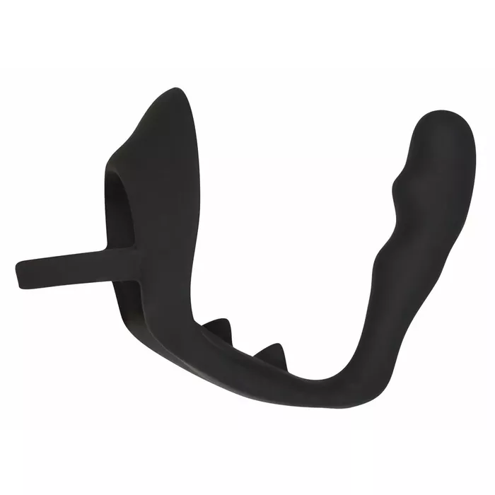 Анальный вибратор Black Velvets Ring & Plug Photo 5