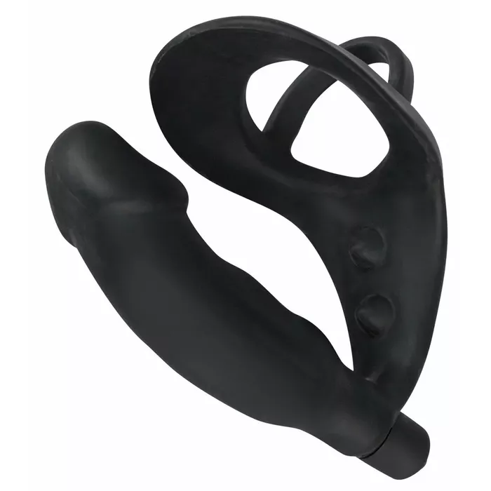 Vibrējošs silikona plugis Black Velvets — 11,2 cm Photo 4