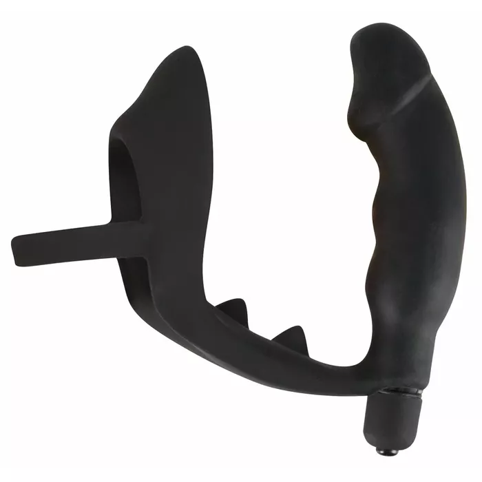 Vibrējošs silikona plugis Black Velvets — 11,2 cm Photo 5