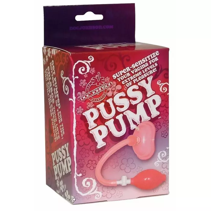 Игрушка-помпа doc johnson Pink Pussy Pump 05284120000 Photo 2