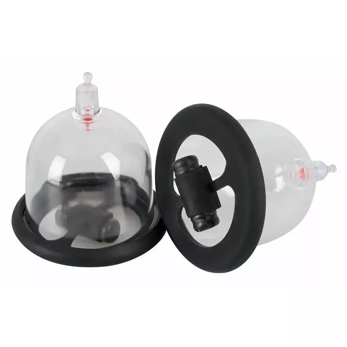 Nipple Cups Bad Kitty Vibrating Nipple Cup Photo 3