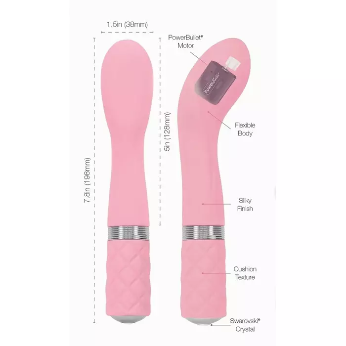Vibrator PILLOW Pillow Talk Sassy Pink Photo 6