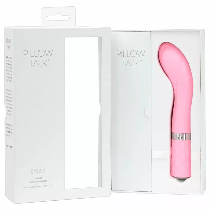 Vibrator PILLOW Pillow Talk Sassy Pink Photo 8