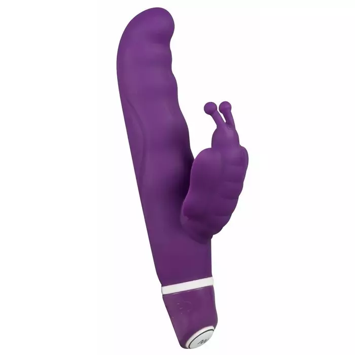 Vibrators Sweet Smile G-Butterfly — silikons G-spot 15,5 cm Photo 2
