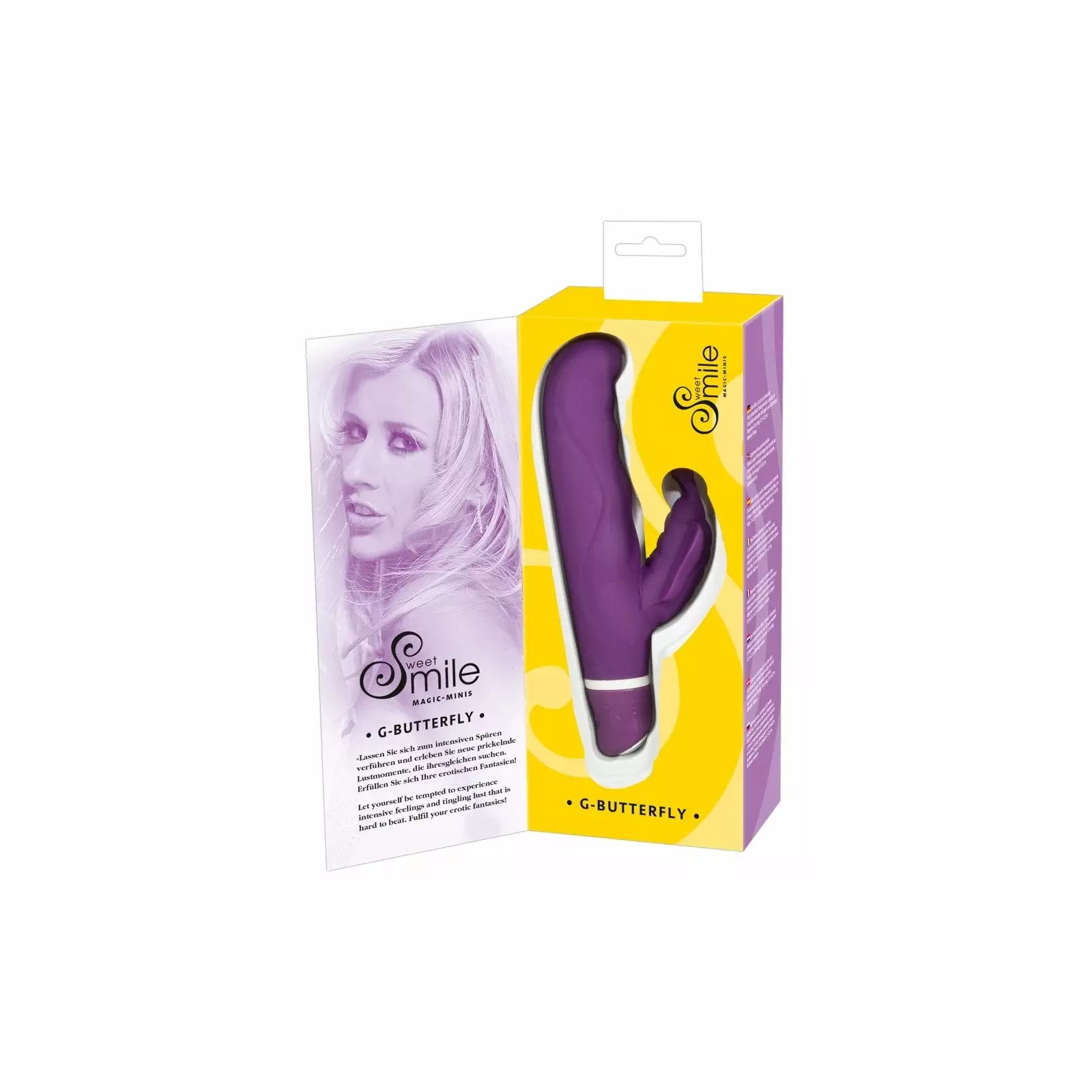 Vibrator Sweet Smile G-Butterfly Photo 4