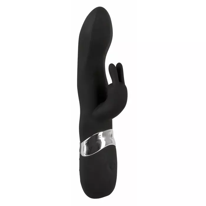 Rabbit vibrator Sweet Smile Rechargeable — 21 cm Photo 2