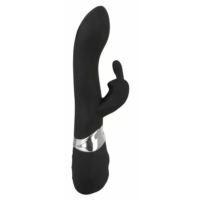 Rabbit vibrator Sweet Smile Rechargeable — 21 cm Photo 3