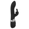 Rabbit vibrator Sweet Smile Rechargeable — 21 cm Photo 3