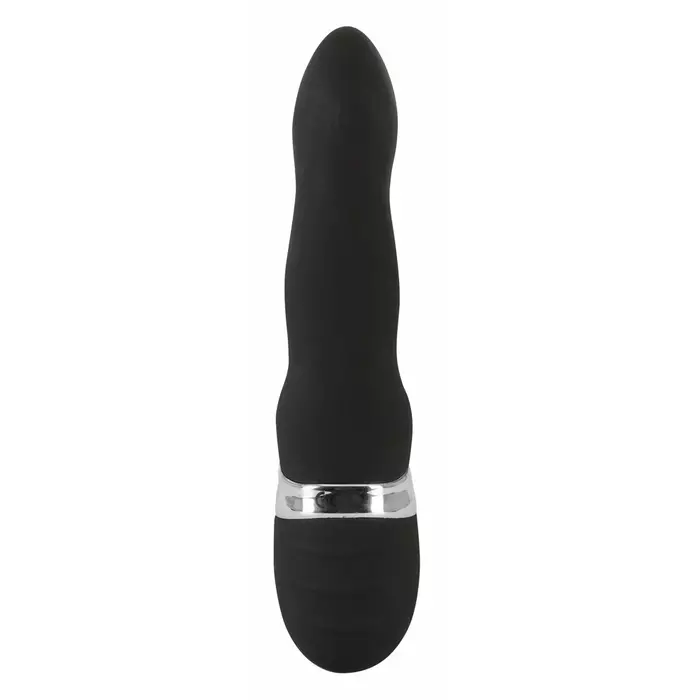 Rabbit vibrator Sweet Smile Rechargeable — 21 cm Photo 4