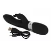 Rabbit vibrator Sweet Smile Rechargeable — 21 cm Photo 5