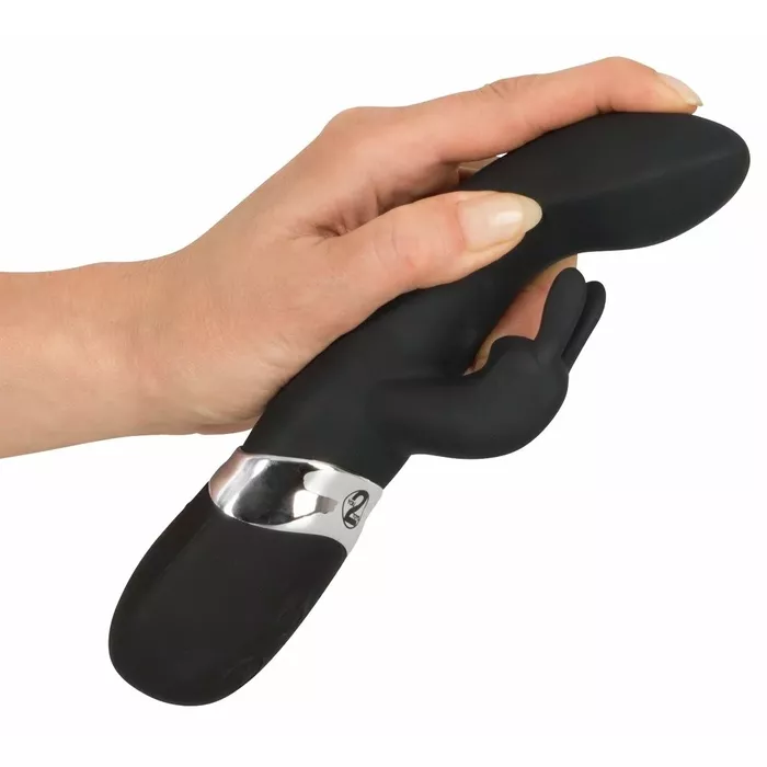 Rabbit vibrator Sweet Smile Rechargeable — 21 cm Photo 6
