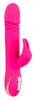 Vibe Couture Rabbit Skater Pink — силиконовый вибратор Photo 12