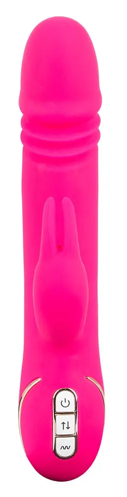 Vibe Couture Rabbit Skater Pink — силиконовый вибратор Photo 13