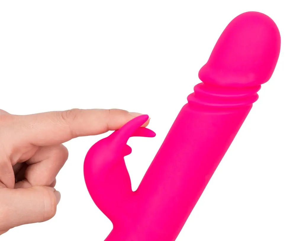Vibe Couture Rabbit Skater Pink — силиконовый вибратор Photo 15