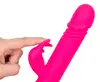 Vibe Couture Rabbit Skater Pink — силиконовый вибратор Photo 15