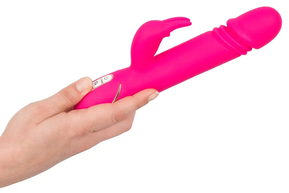 Vibe Couture Rabbit Skater Pink — силиконовый вибратор Photo 16