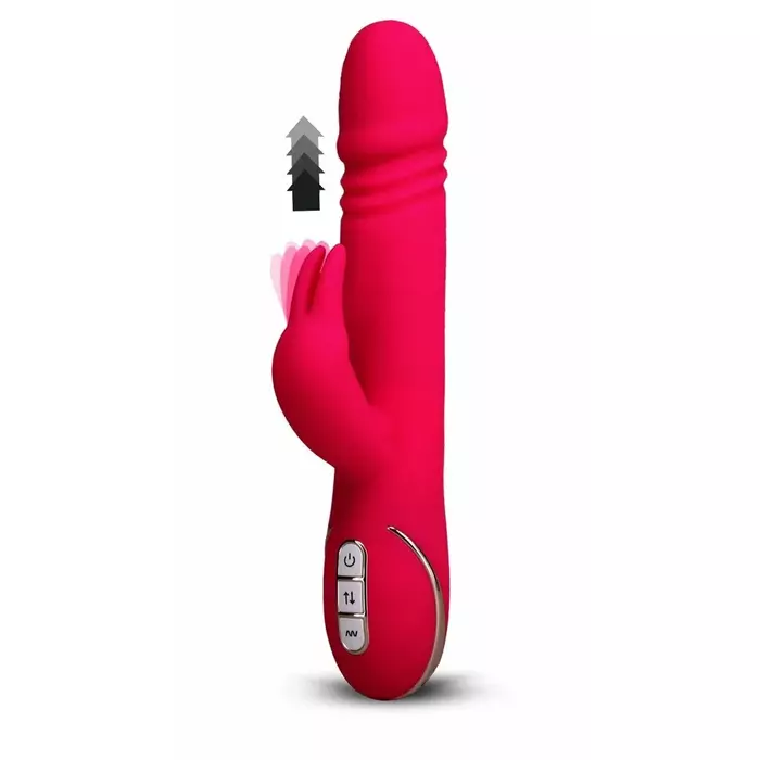 Vibe Couture Rabbit Skater Pink silicone rabbit vibrator Photo 4