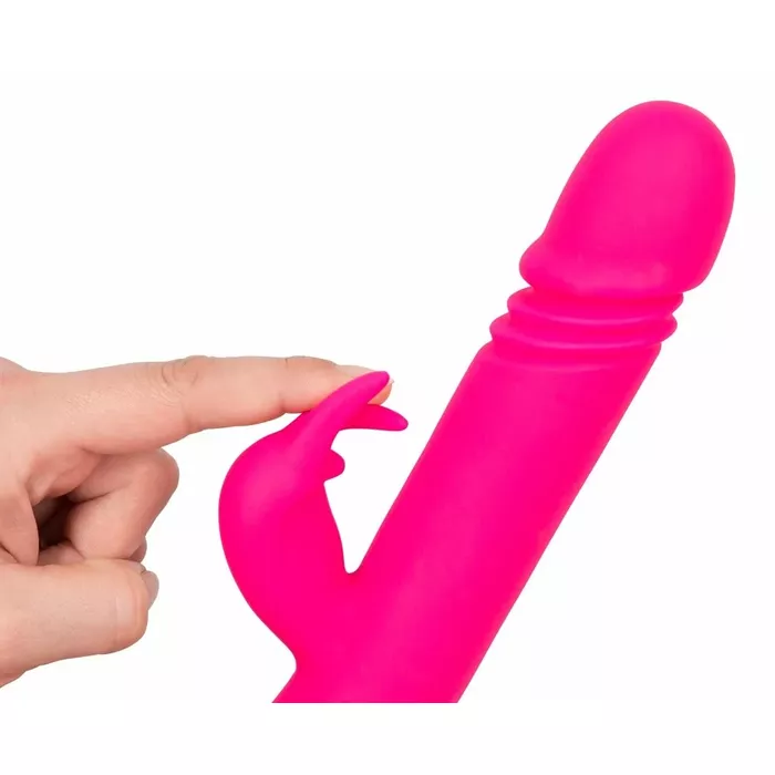 Vibe Couture Rabbit Skater Pink silicone rabbit vibrator Photo 5