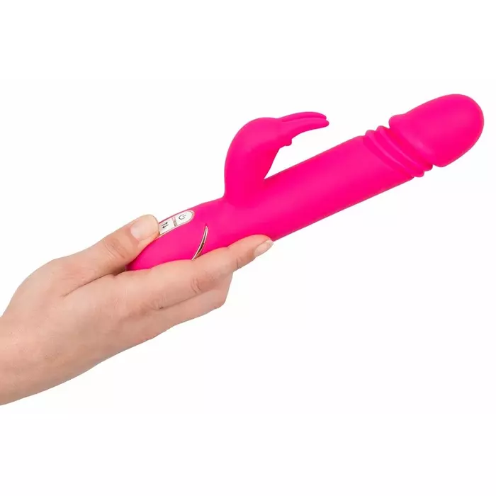 Vibe Couture Rabbit Skater Pink silicone rabbit vibrator Photo 6