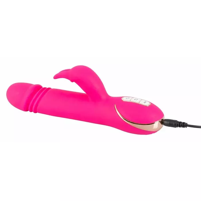 Vibe Couture Rabbit Skater Pink silicone rabbit vibrator Photo 7
