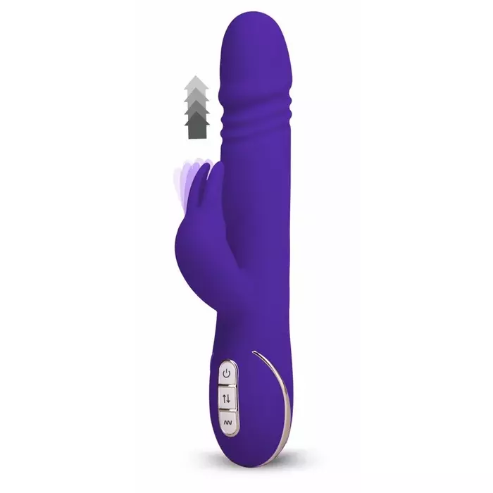 Vibe Couture Rabbit Skater silicone rabbit vibrator 23 cm Photo 4
