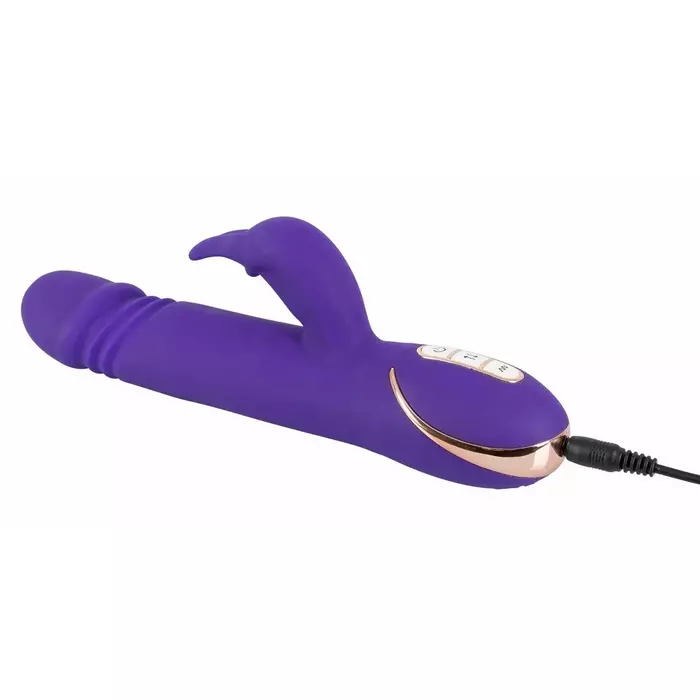 Vibe Couture Rabbit Skater silicone rabbit vibrator 23 cm Photo 7