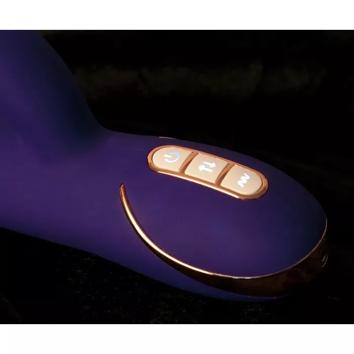 Vibe Couture Rabbit Skater silicone rabbit vibrator 23 cm Photo 8