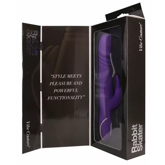 Vibe Couture Rabbit Skater silicone rabbit vibrator 23 cm Photo 10