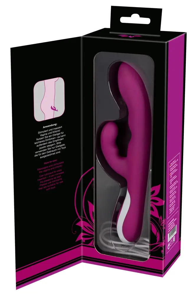 Вибратор Javida Heating Vibe — силикон, 22 см Photo 24