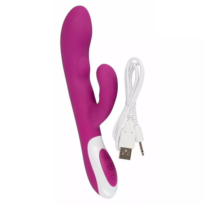 Вибратор Javida Heating Vibe — силикон, 22 см Photo 2