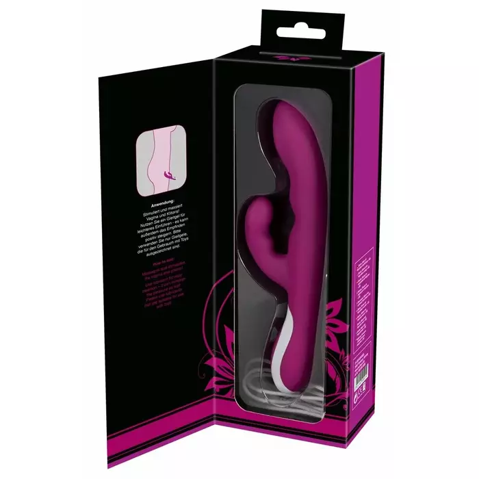 Вибратор Javida Heating Vibe — силикон, 22 см Photo 11
