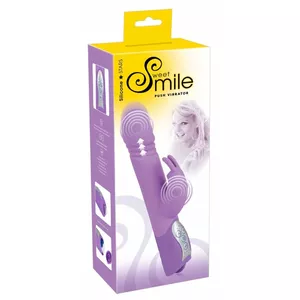 Vibrators Sweet Smile Silikons Rozā