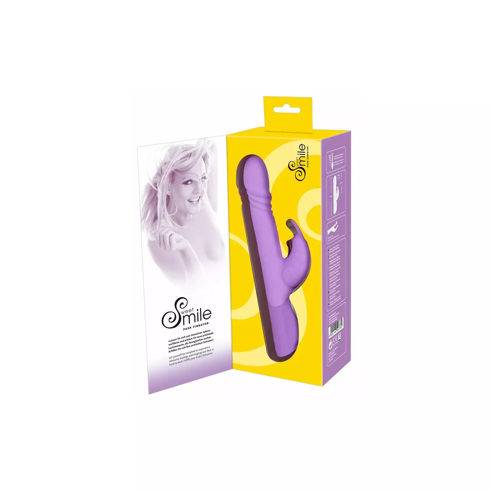 Vibrators Sweet Smile 05888140000 Photo 8
