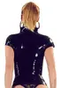 Корсет-топ late x Late X Latex Shirt Zip — L Photo 13
