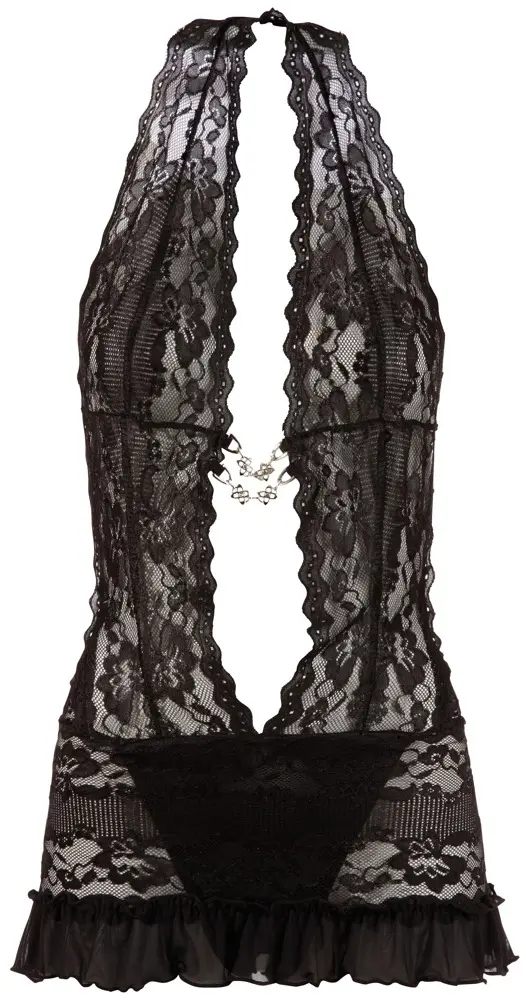 Платье Cottelli Collection Lace Dress черное S Photo 10