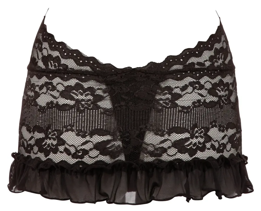 Платье Cottelli Collection Lace Dress черное S Photo 11