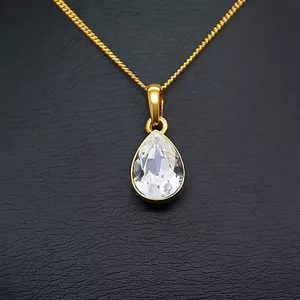 Kulons "Kristāla Lāse" ar Swarovski™ kristāliem