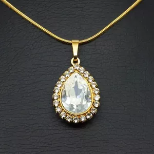 Kulons "Debesu Piliens" ar Swarovski™ kristāliem