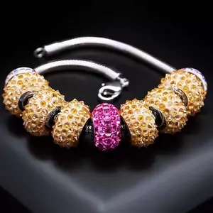 Aproce "BeCharmed Pavé IV" ar Swarovski™ pērllītēm